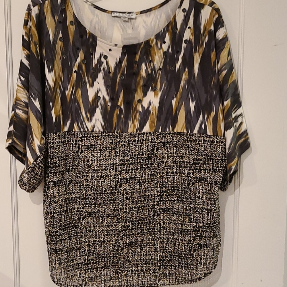 Unique blouse